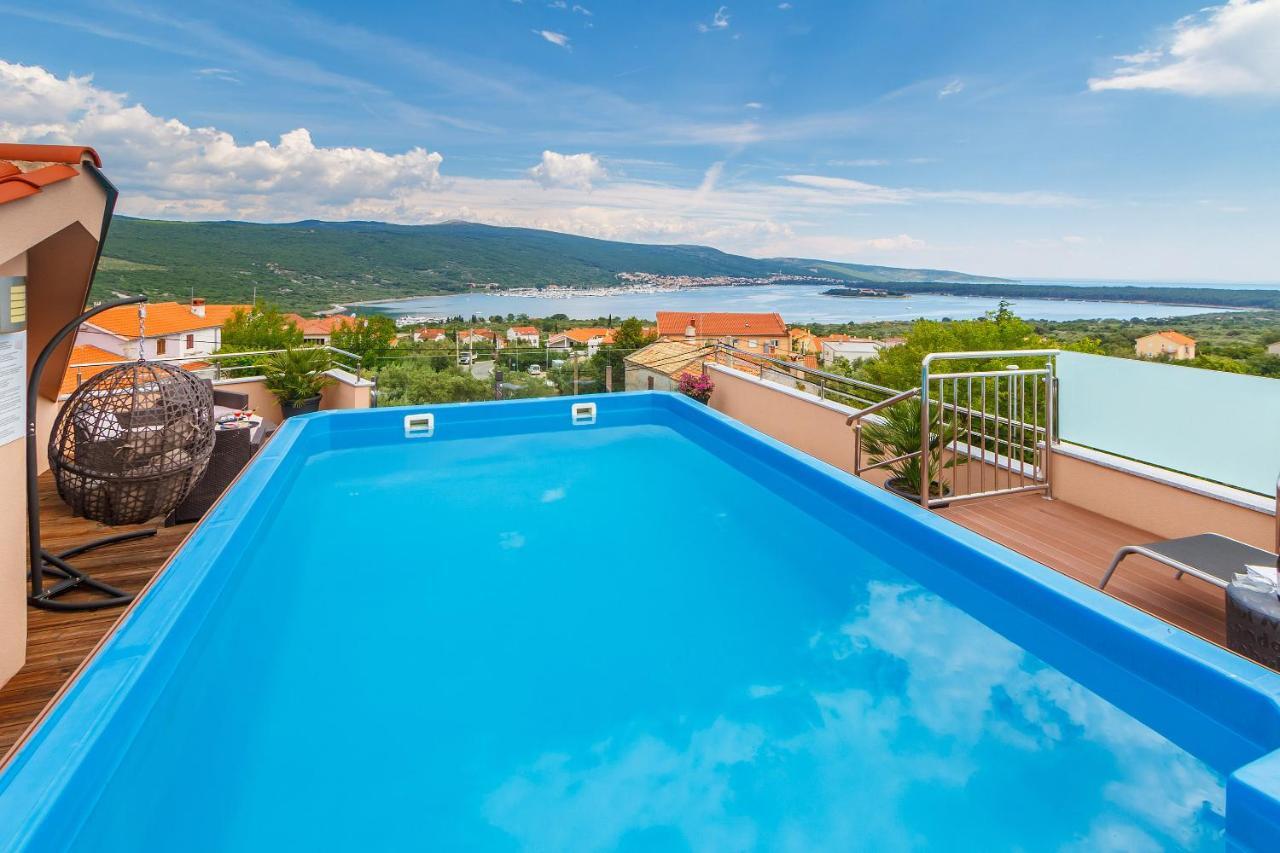 Villa Antonia Kornić Exterior foto